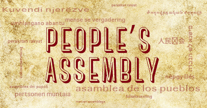 The People S Assembly Program The Hague People S Assembly